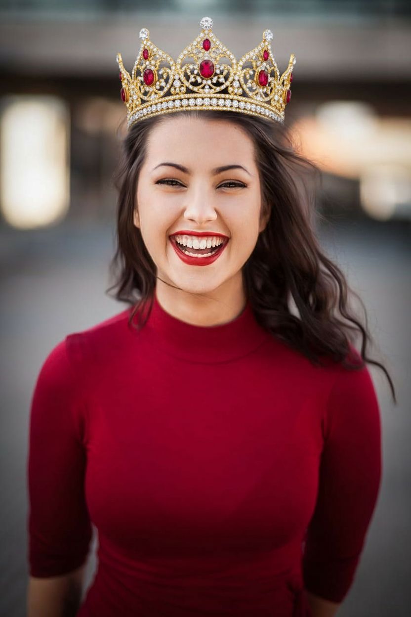 Royal Crown Decoration